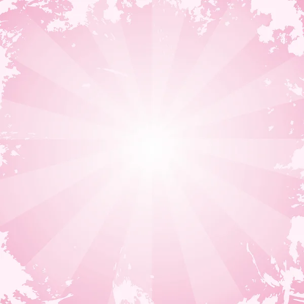 ピンクのグランジ — ストックベクタ