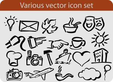 Creative Design elements clipart