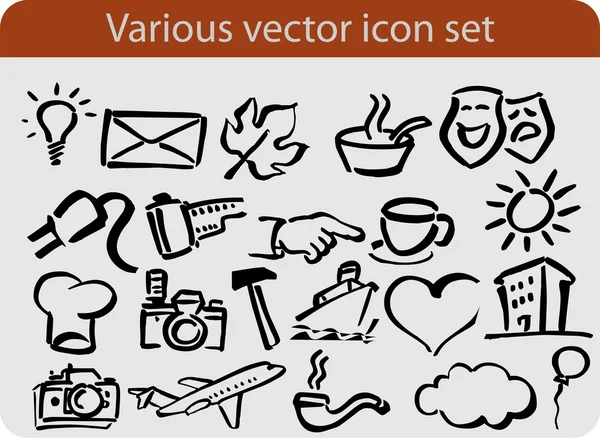 Elementos de diseño creativo — Vector de stock