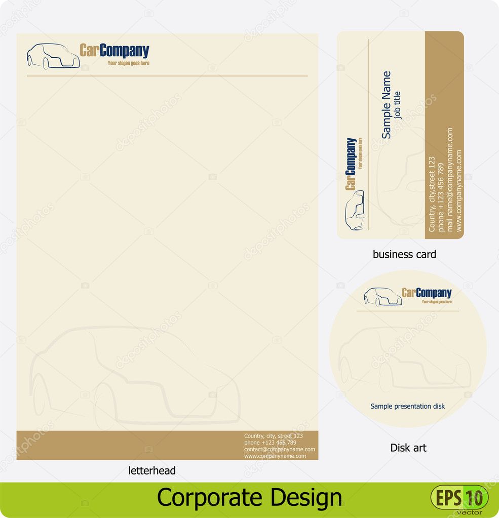 Corporate design pack
