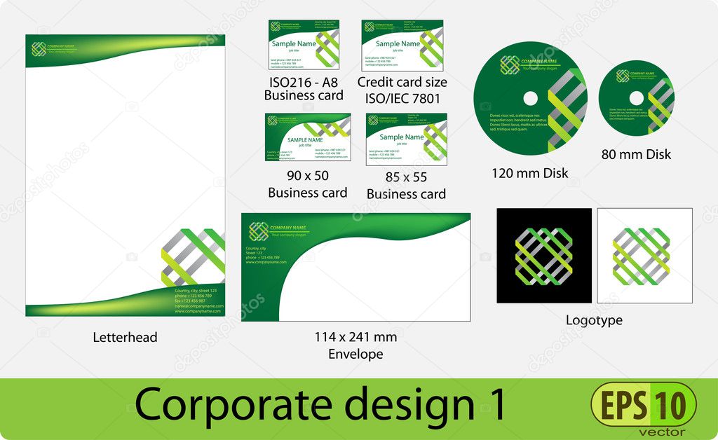 Corporate design pack