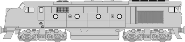 Class 421 loco — Stock Vector