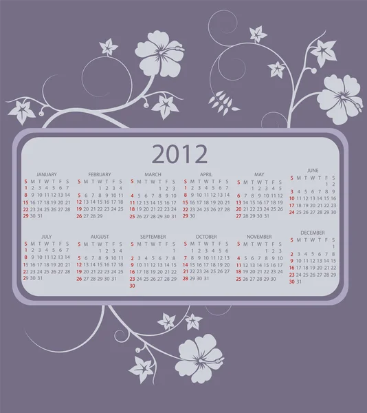 Календарь — стоковый вектор