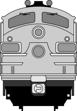 Locomotive clipart