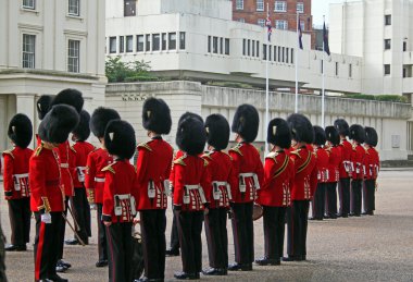 Grenadier Guard Inspection clipart