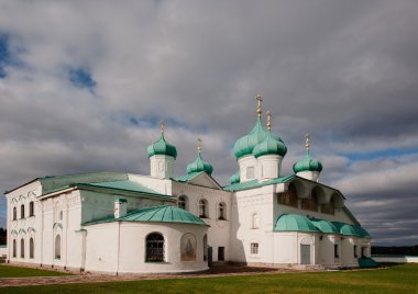 aleksandro-svirskiy Manastırı. spaso-preobrazhenskiy Katedrali