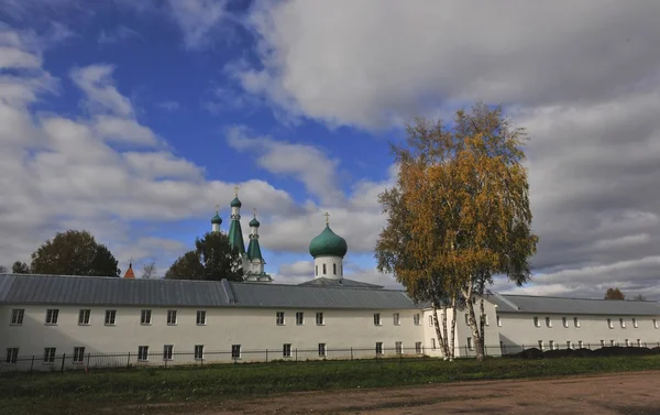 Aleksandro-svirsky-Kloster der Heiligen Dreifaltigkeit — Stockfoto