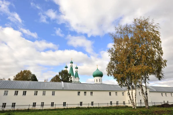 Aleksandro svirskiy klášter. — Stock fotografie