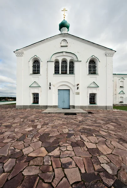Aleksandro-svirskiy-Kloster. Spaso-Preobraschenskij-Kathedrale — Stockfoto