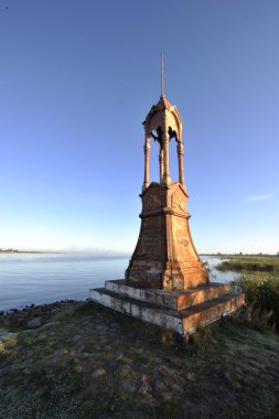 Old Red Lighthouse clipart