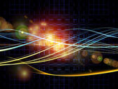 Картина, постер, плакат, фотообои "abstract lights", артикул 6768081