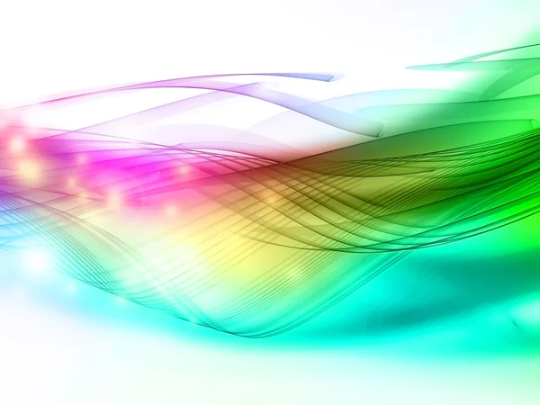 Abstract Wave Background — Stock Photo, Image