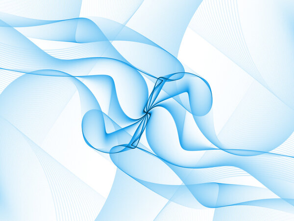 Topological Line Background