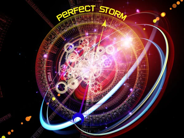 Perfekter Sturm — Stockfoto