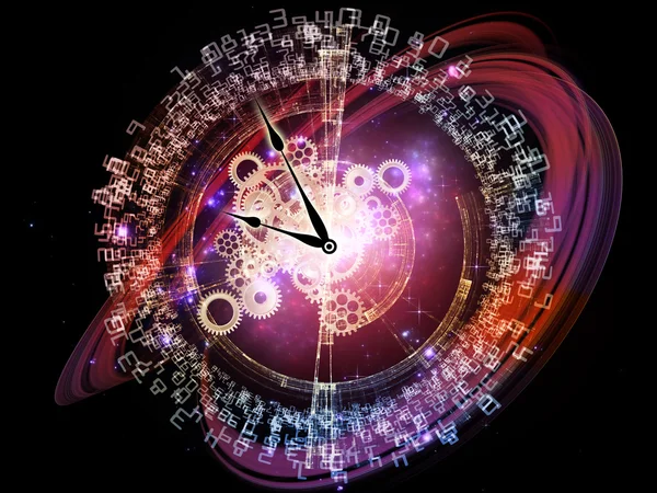 Digits of Time — Stock Photo, Image