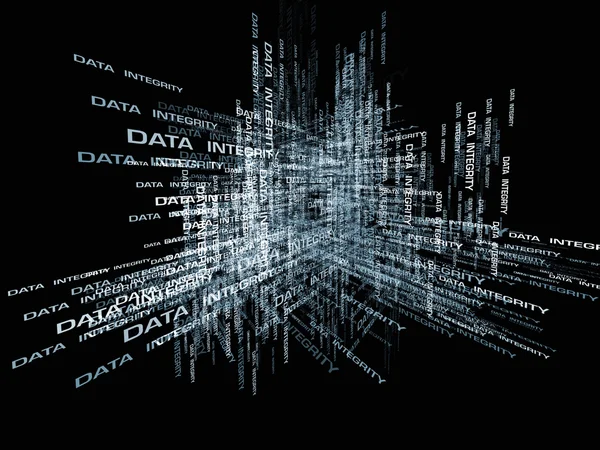 Data integriteit Abstract — Stockfoto