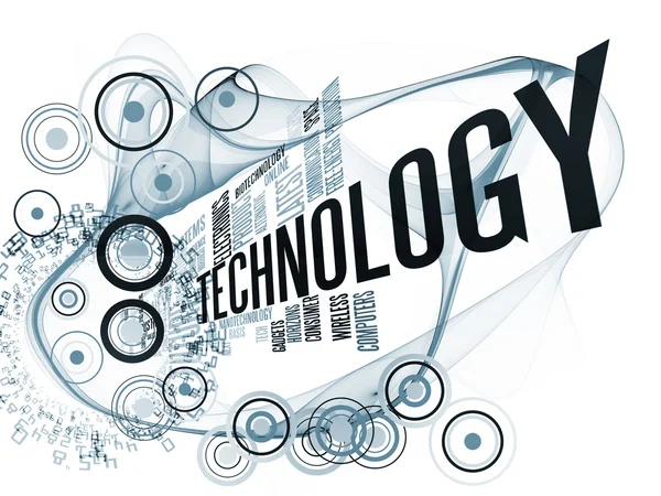 Progreso de la tecnología — Foto de Stock