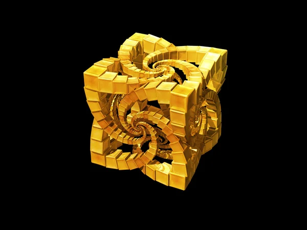 큐브의 큐브 — 스톡 사진
