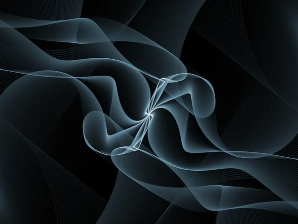Topological Line Background — Stock Photo, Image