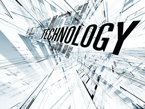 Progreso de la tecnología — Foto de Stock