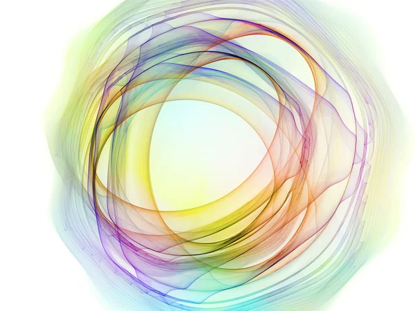 Kolorowe okrągłe formy — Zdjęcie stockowe