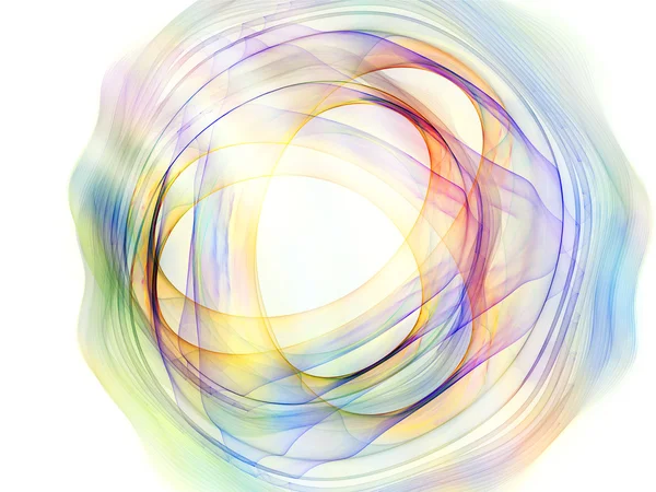 Kolorowe okrągłe formy — Zdjęcie stockowe