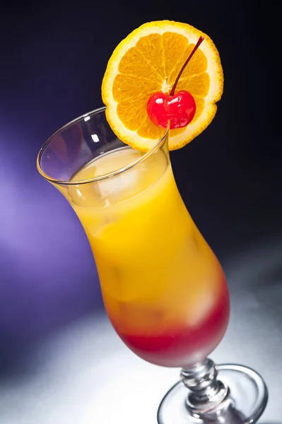 Tequila Sunrise koktajl — Zdjęcie stockowe