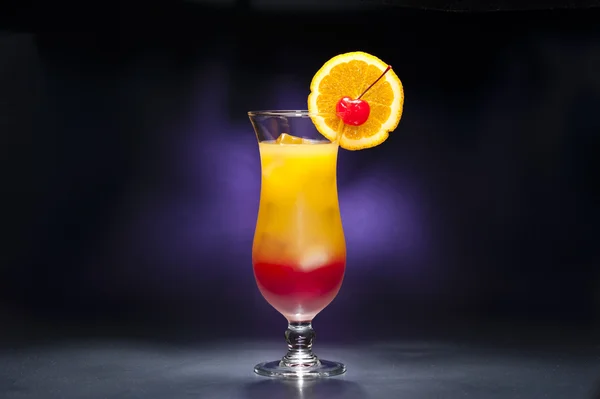 Tequila sunrise Cocktail — Stock Photo, Image
