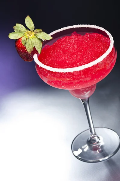Strawberry margarita cocktail — Stockfoto