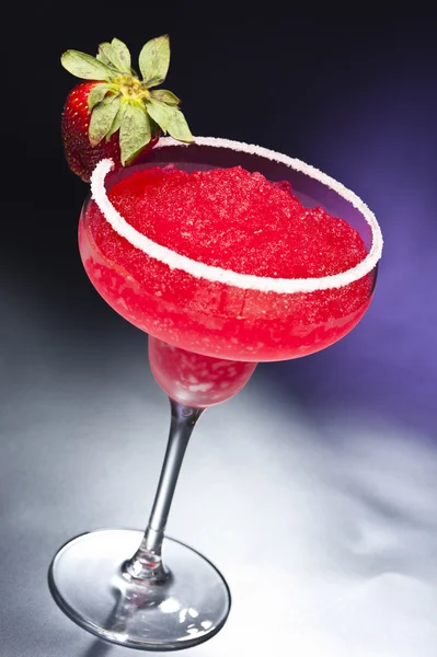Strawberry margarita cocktail — Stockfoto