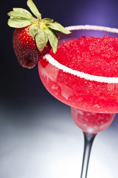 Strawberry margarita Cocktail — Stock Photo, Image