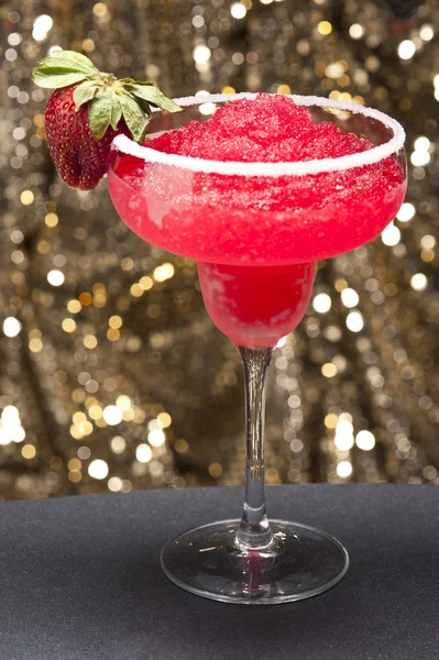 Strawberry margarita Cocktail — Stock Photo, Image