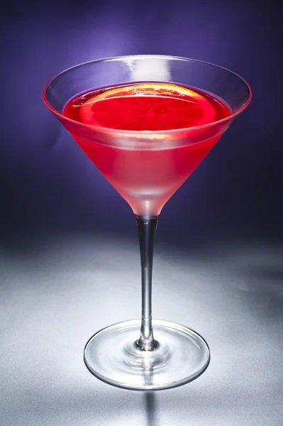Negroni cocktail — Stock Photo, Image