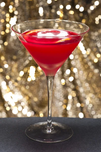 Negroni cocktail — Stock Photo, Image
