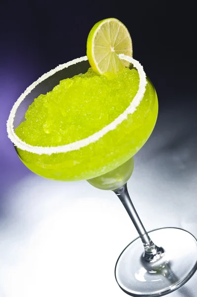 Classic margarita cocktail — Stock Photo, Image