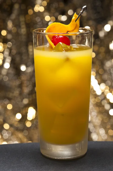 Harvey Wallbanger Cocktail — Stockfoto