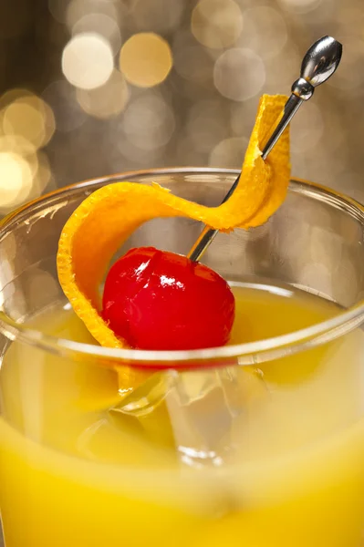 Harvey Wallbanger Cocktail — Stock Photo, Image
