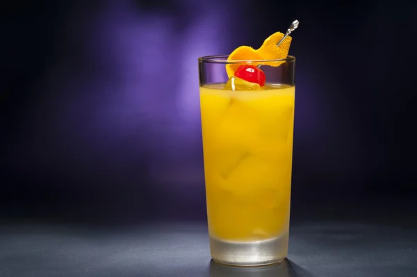Wallbanger-Cocktail ernten — Stockfoto