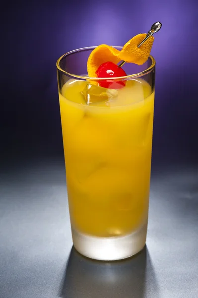 Cocktail Harvey Wallbanger — Fotografia de Stock