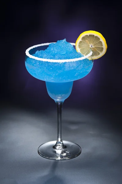 Синій Маргарита коктейль — стокове фото