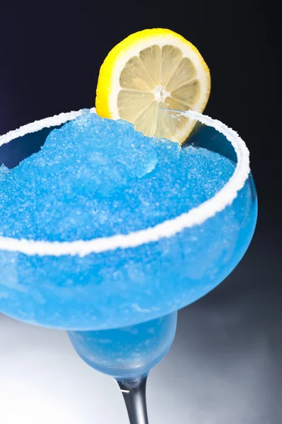 Cocktail margarita azul — Fotografia de Stock