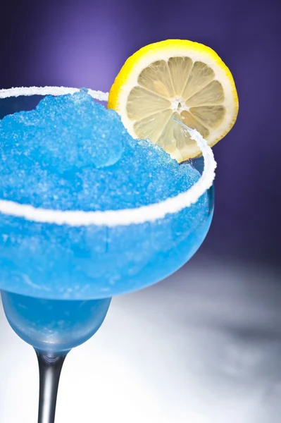 Cocktail margarita bleu — Photo