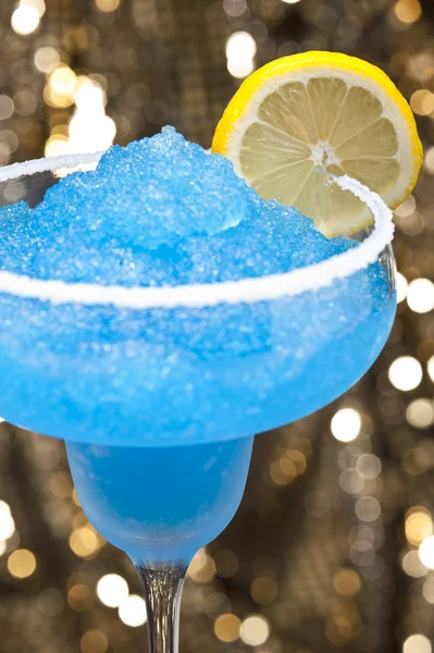 Blue margarita Cocktail — Stock Photo, Image