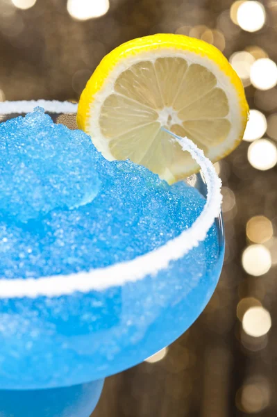 Blauer Margarita-Cocktail — Stockfoto