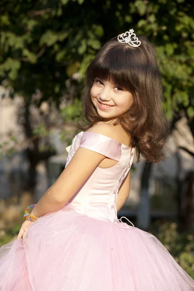 Small cute princess — Stock Photo, Image