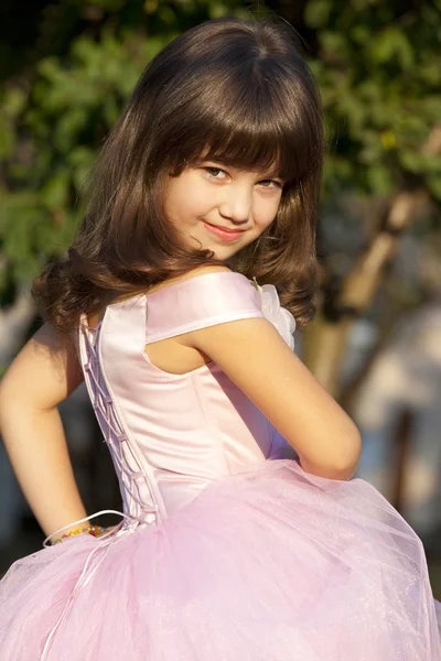 Small cute princess — Stock Photo, Image