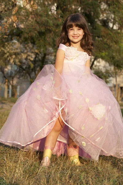 Linda princesa pequeña —  Fotos de Stock