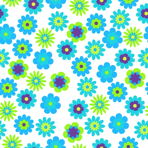 Seamless floral background — Stock Photo, Image