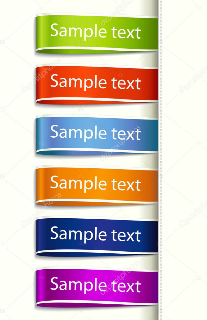 Vector Fabric Tag Label