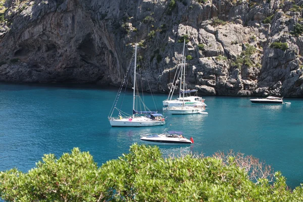 stock image La Calobra beach